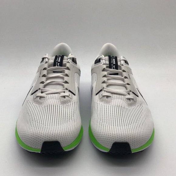 New Nike Men’s Air Zoom Pegasus 40 Wide White/Green/Black/Blue DV7480-100 NWOB - Picture 3 of 5